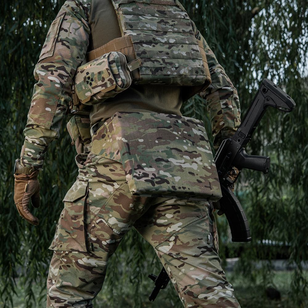 Килимок для сидіння з ременем M-Tac Multicam Фото 3